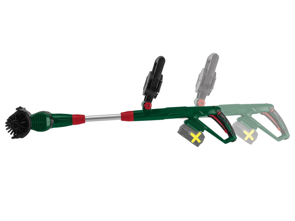 PARKSIDE Brosse de surface sans fil 2en1 + chargeur + batterie, 20 V
