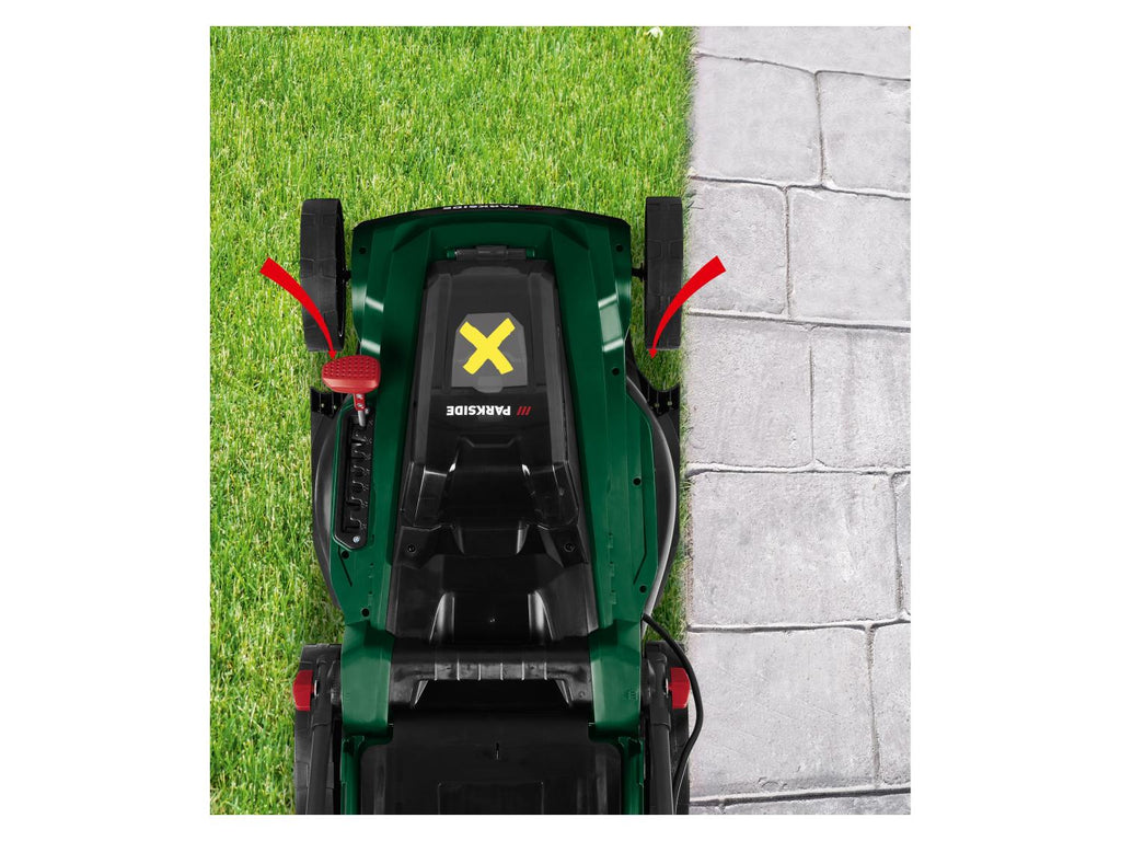 PARKSIDE Tondeuse sans fil PRMA 40-Li D2, 40 V