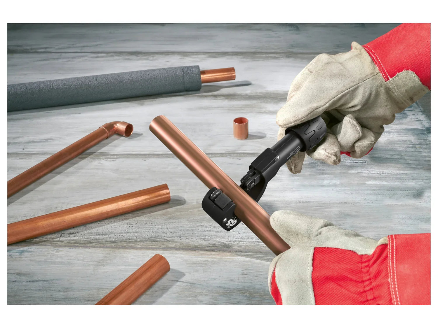 PARKSIDE Coupe-tubes plastique ou coupe-tubes ou pince  cintrer les tubes ou kit d'outils  cintrer double