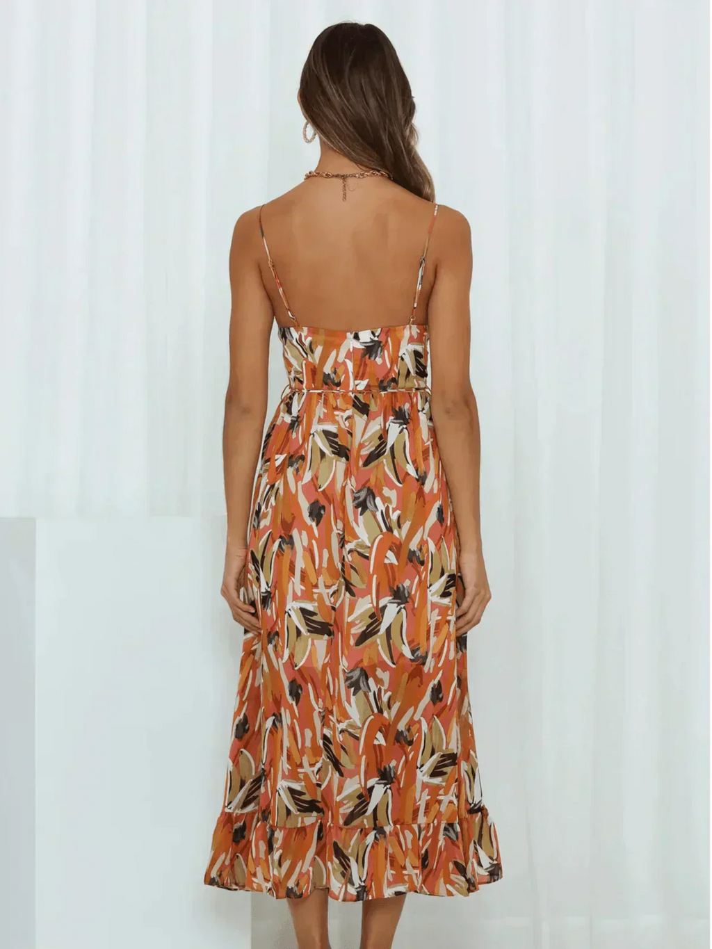 Chiara™ | Colorful Midi Dress