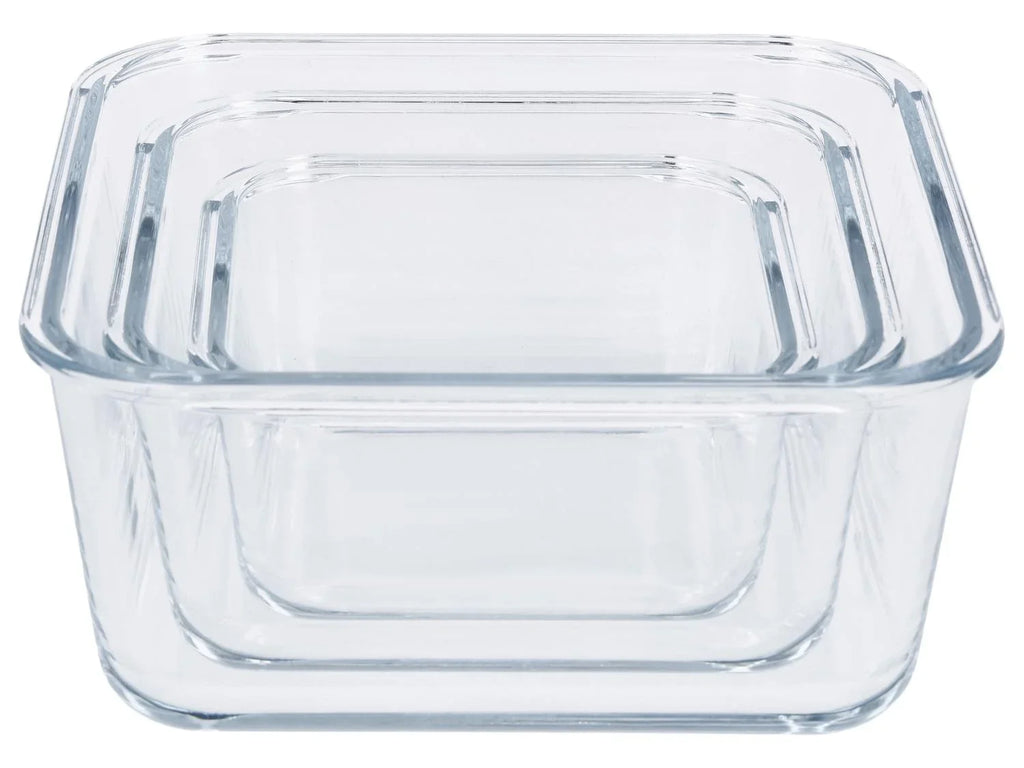 SILVERCREST Set de botes de conservation en verre