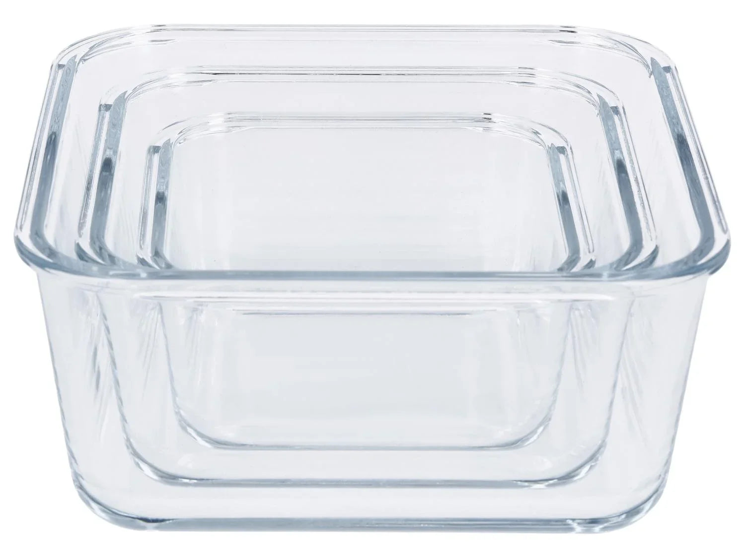 SILVERCREST Set de botes de conservation en verre