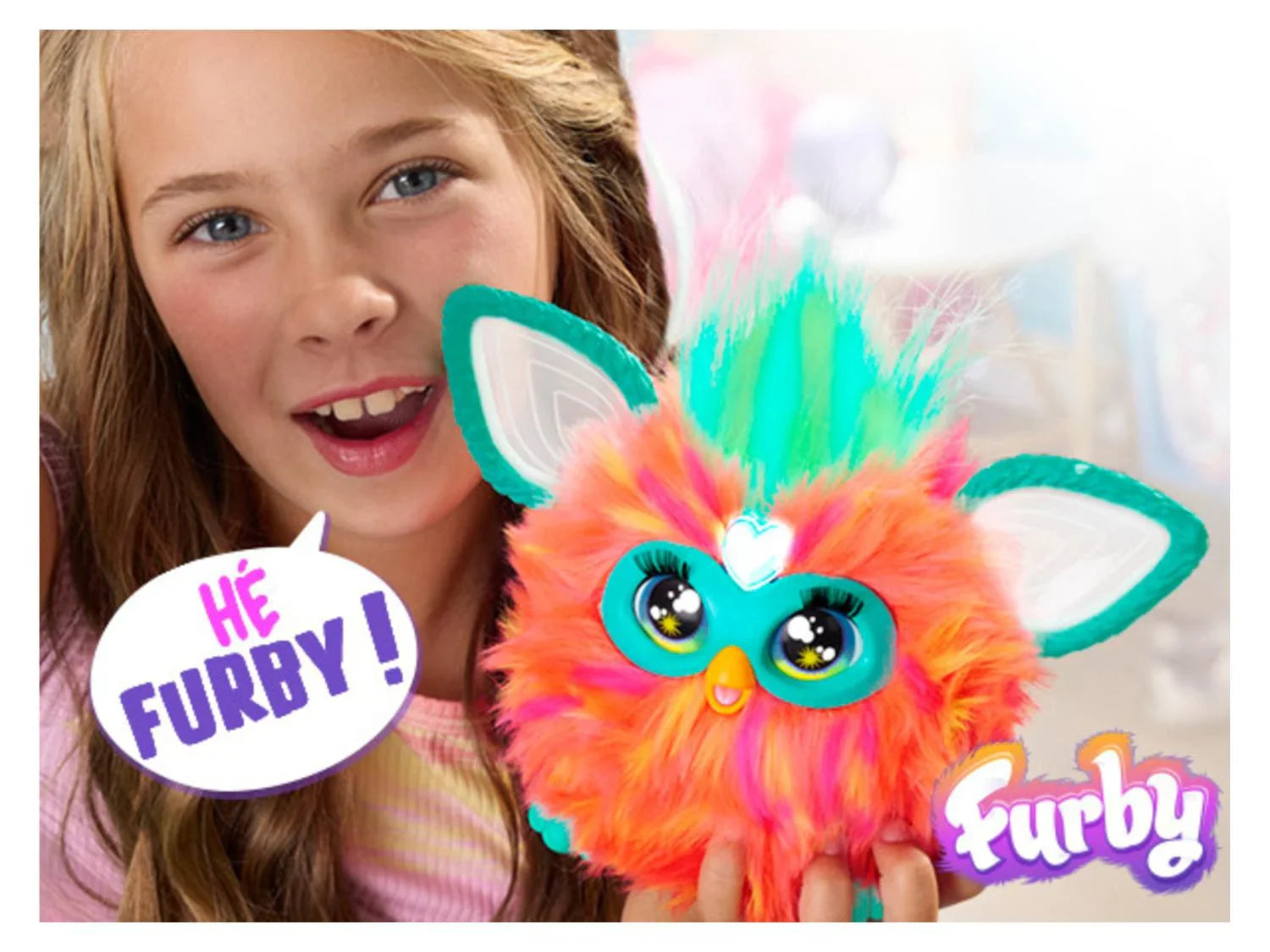 Hasbro Furby interactif, 5 modes