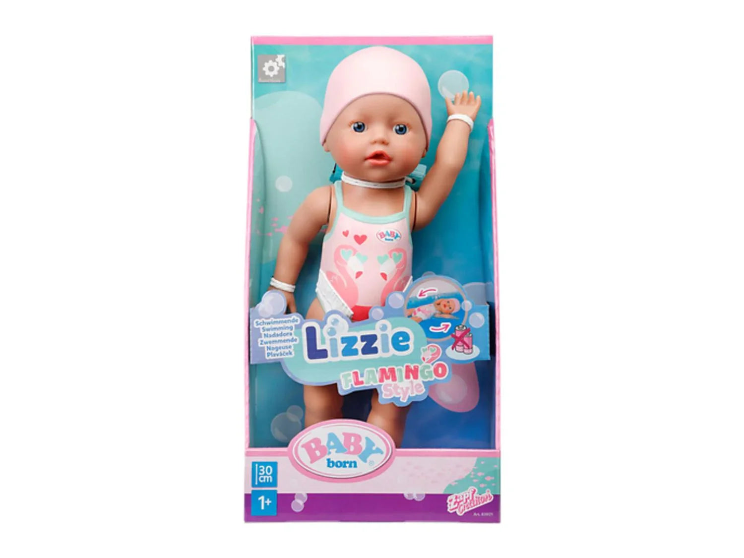 Baby Born Poupe Ma premire nageuse