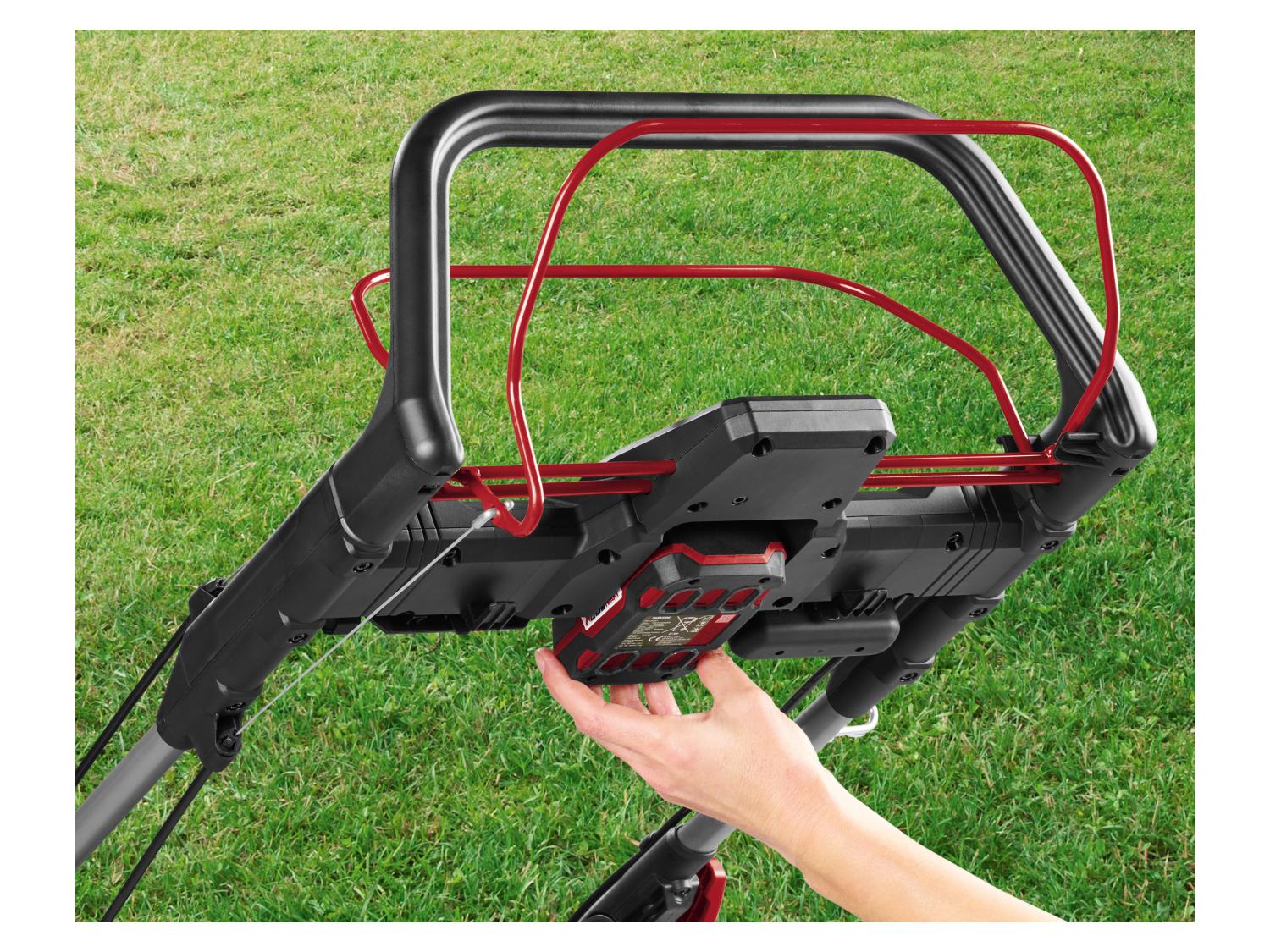 PARKSIDE PERFORMANCE Tondeuse thermique PPBRM 53 B2, 2000 m, 60 L, 4,2 kW