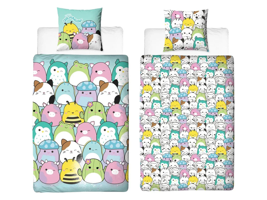 Parure de lit rversible pour enfant, 140 x 200 cm