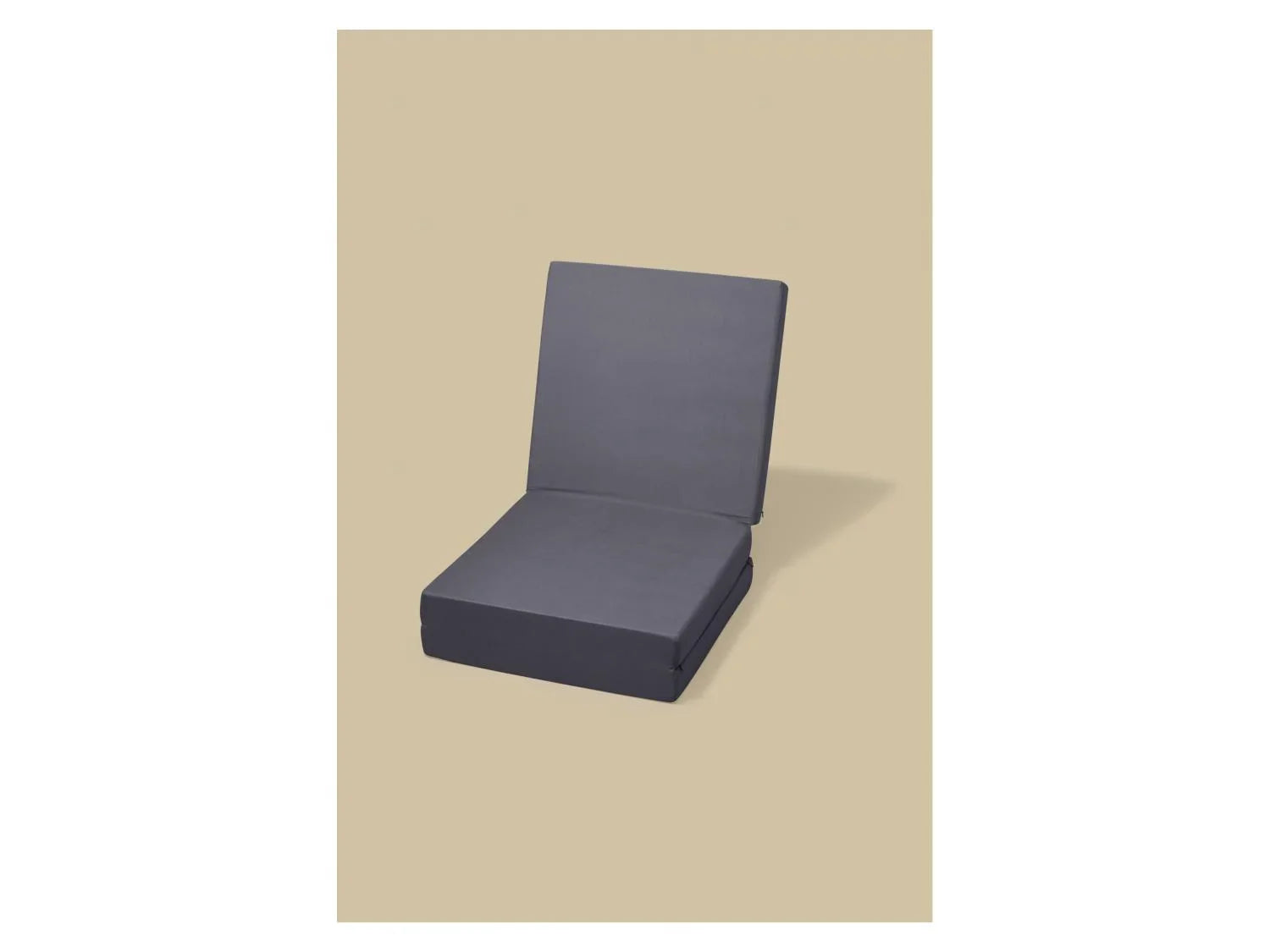 LIVARNO Matelas pliant 2-en-1, 190 x 65 cm
