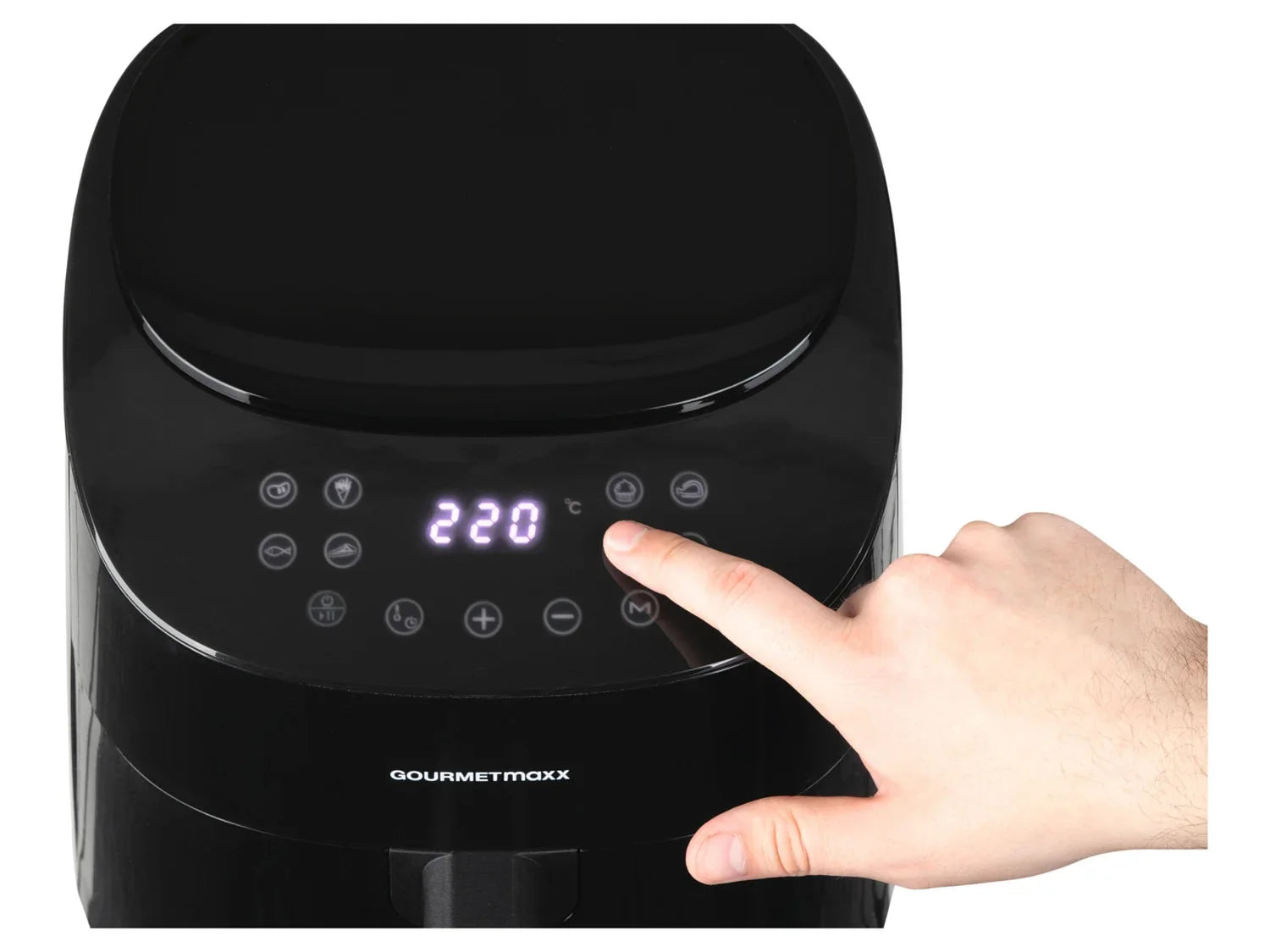 GOURMETmaxx Friteuse  air chaud, 4,5 l, 1450 W
