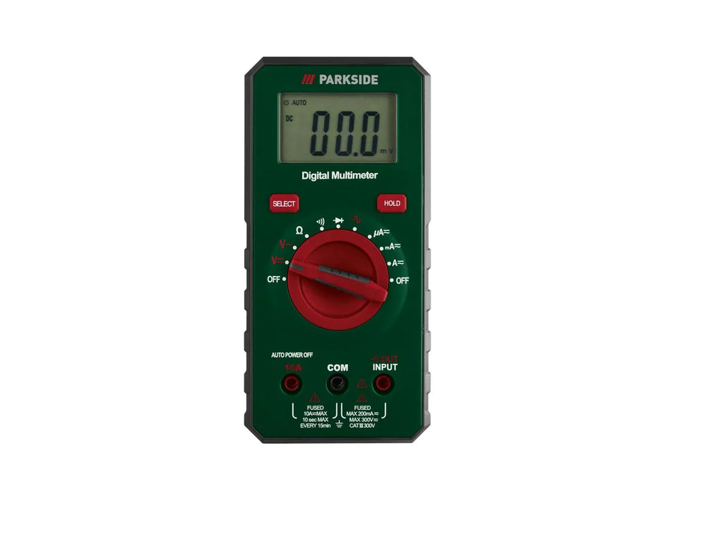PARKSIDE Multimtre numrique  plage automatique PDAM 300 B1 ou Adaptateur de mesure de courant PSMA 300 A