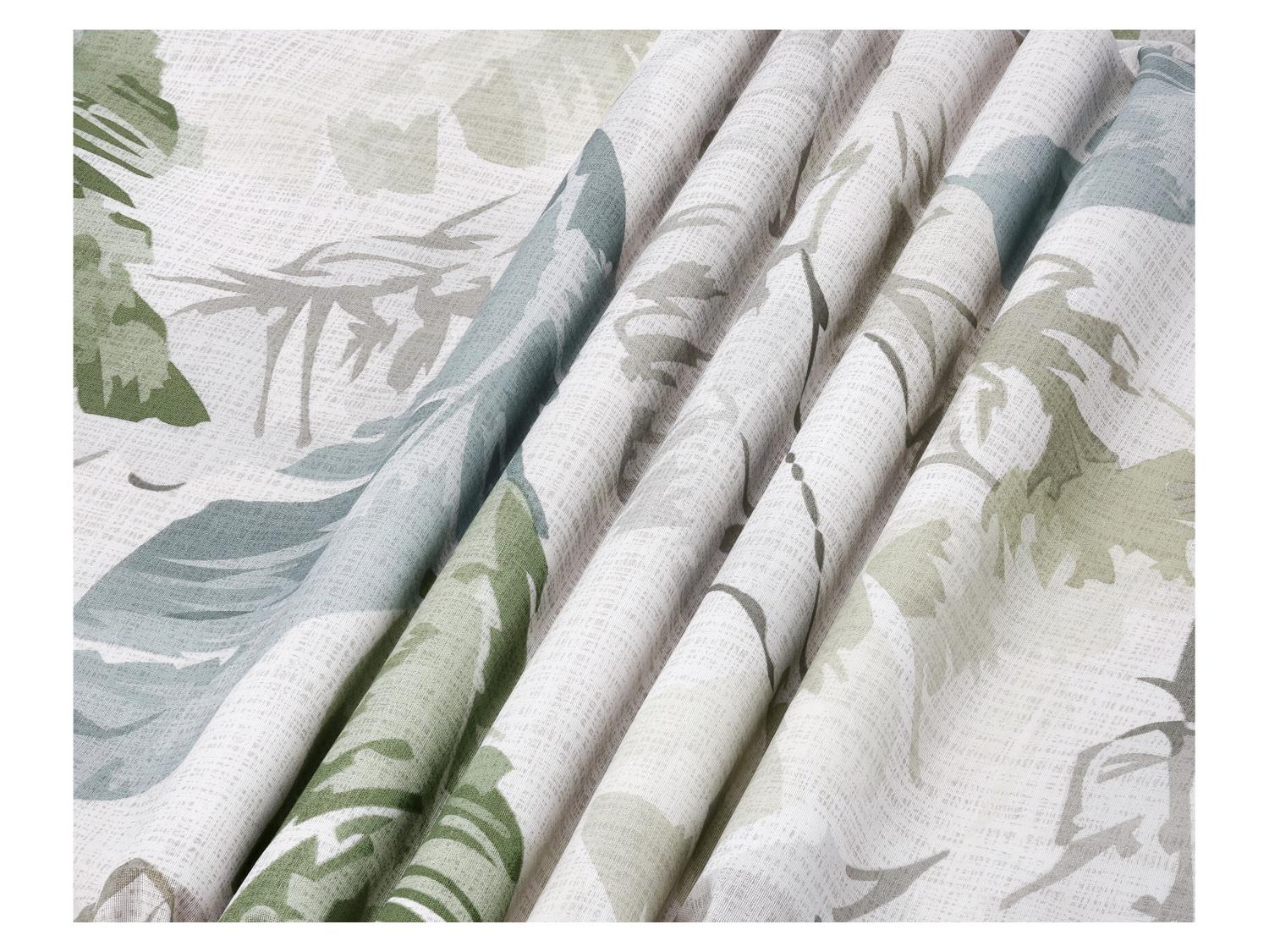 LIVARNO Parure de lit en coton mlang, 270 x 280