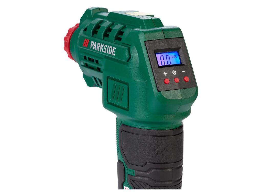 PARKSIDE Pompe  air sans fil PALP20-Li C3 ou compresseur sans fil PAK 20-Li C3, 20 V