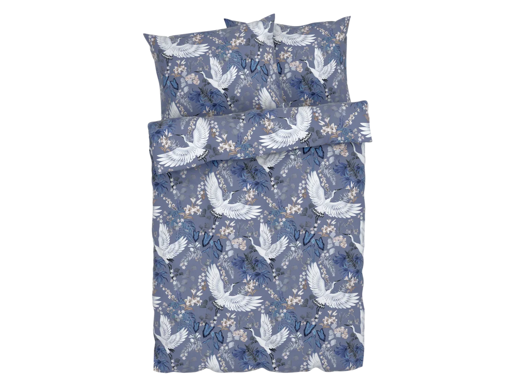 LIVARNO home Parure de lit en satin microfibre, 240 x 220 cm