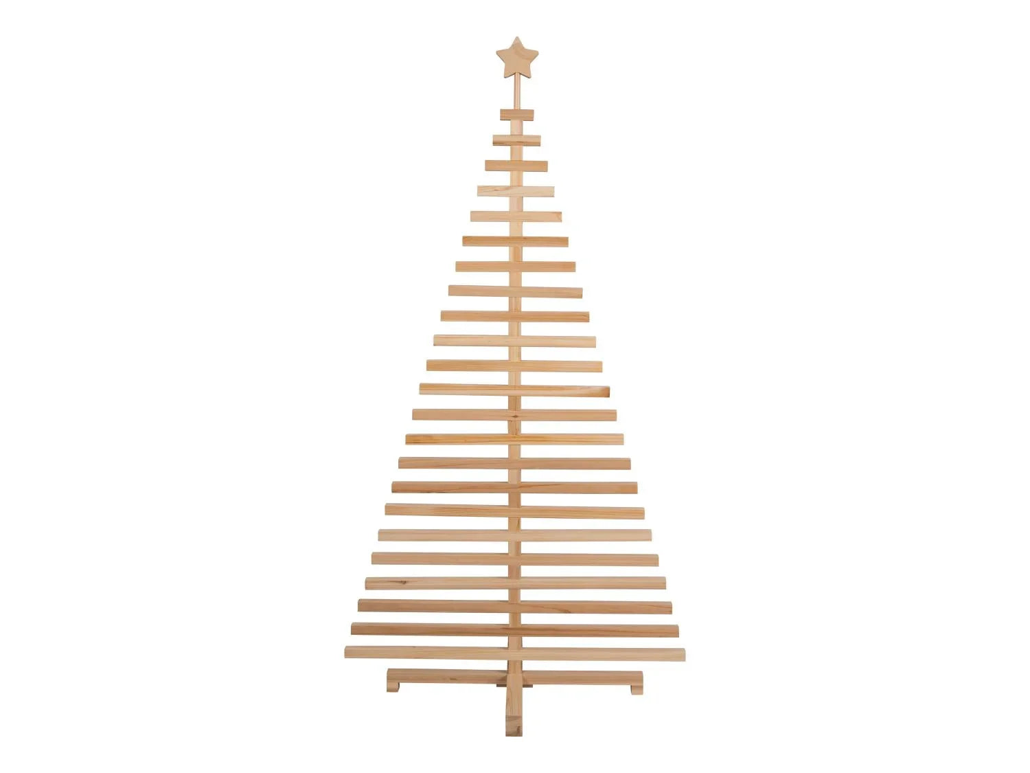 LIVARNO home Sapin de Nol en bois vritable, 160 cm