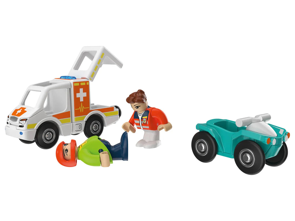 Playtive Vhicule d'intervention ferroviaire