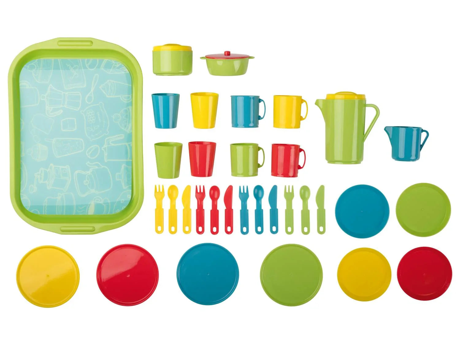 Playtive Set de jeu de cuisine