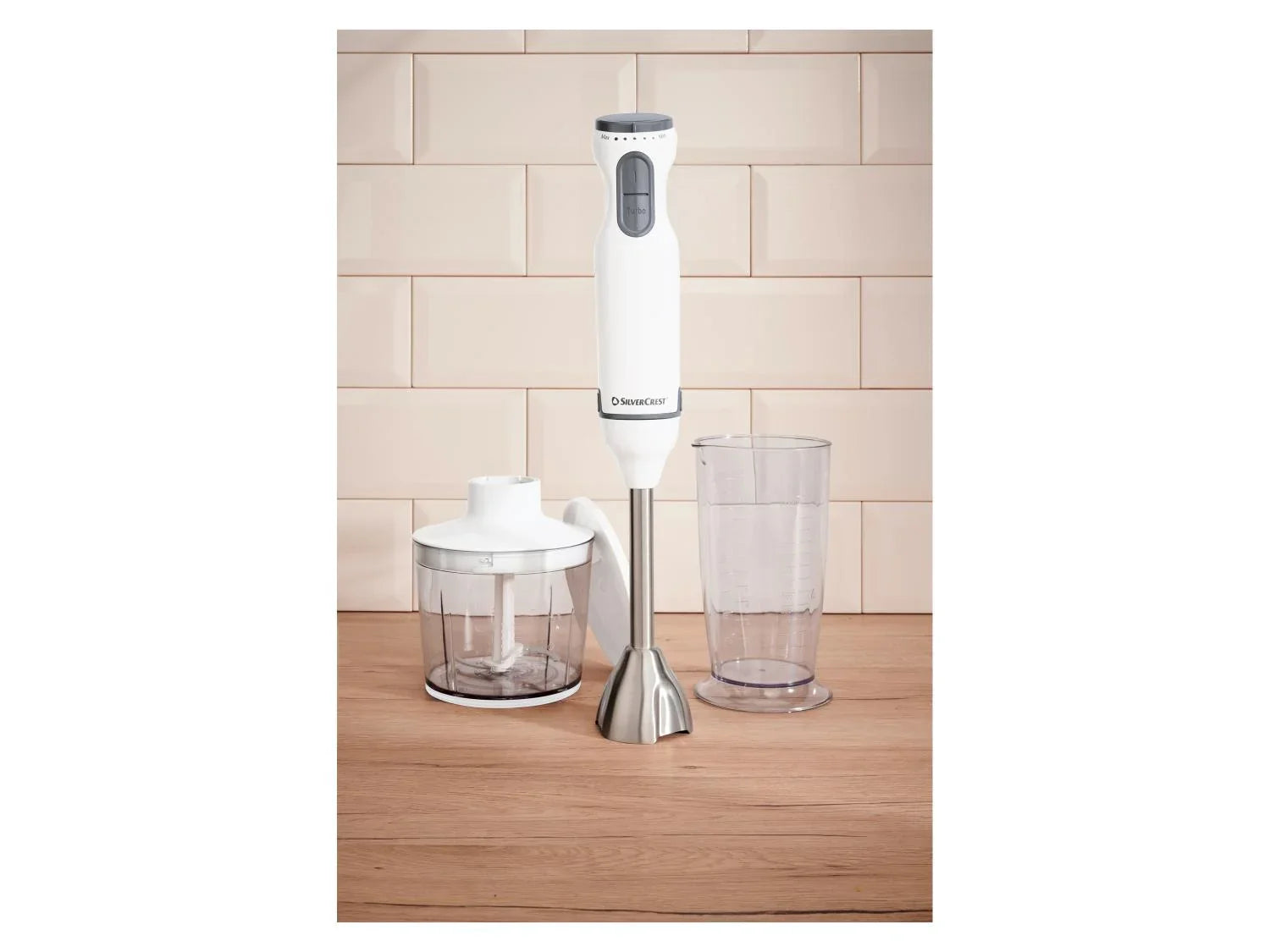 SILVERCREST Set de mixeur plongeant