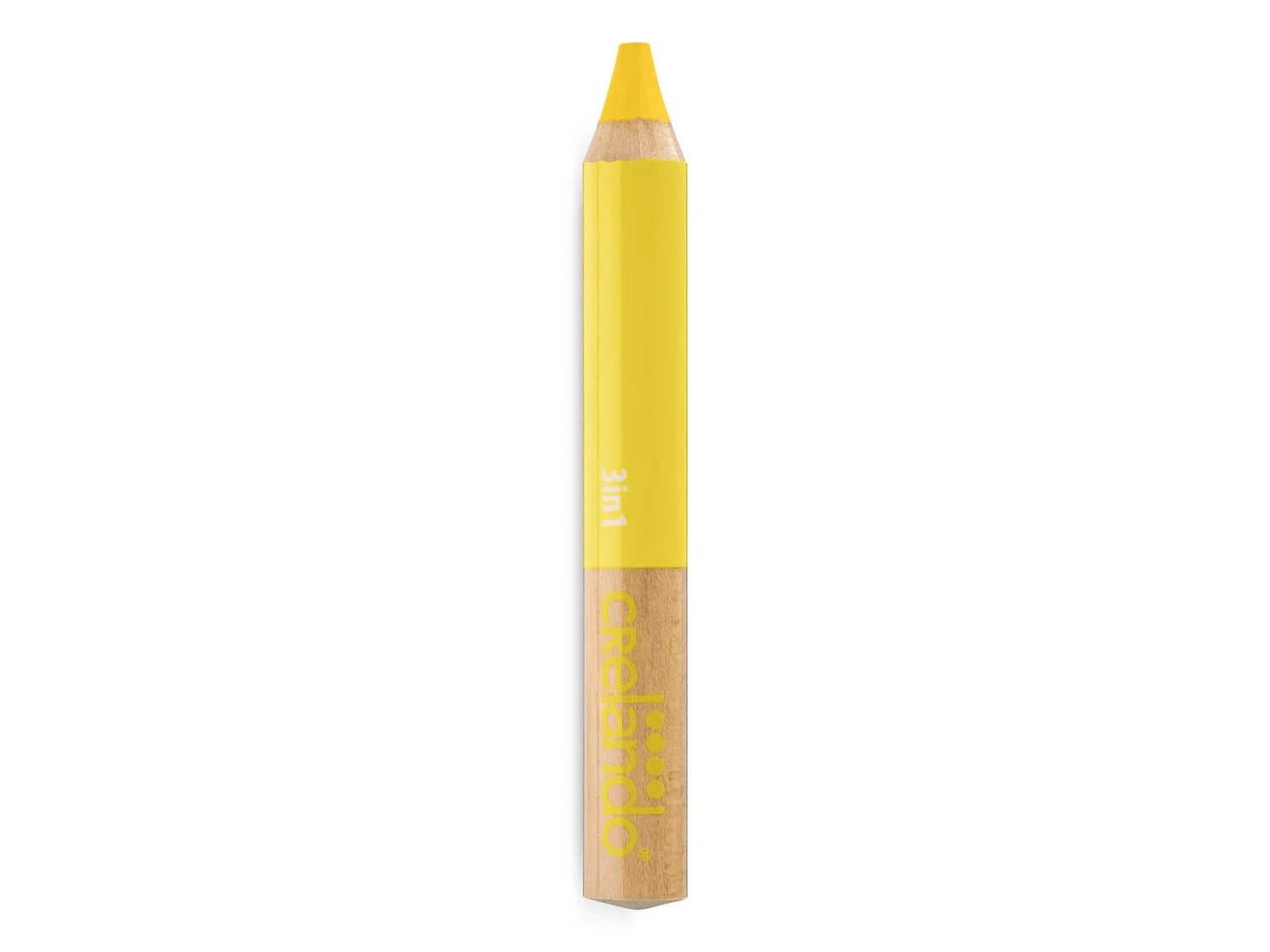 crelando Crayons de couleur 3 en 1, 10 pices
