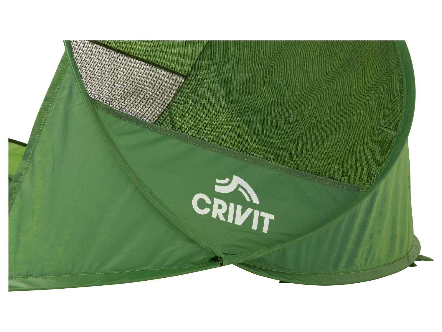 CRIVIT Tente de plage pop-up pour enfant