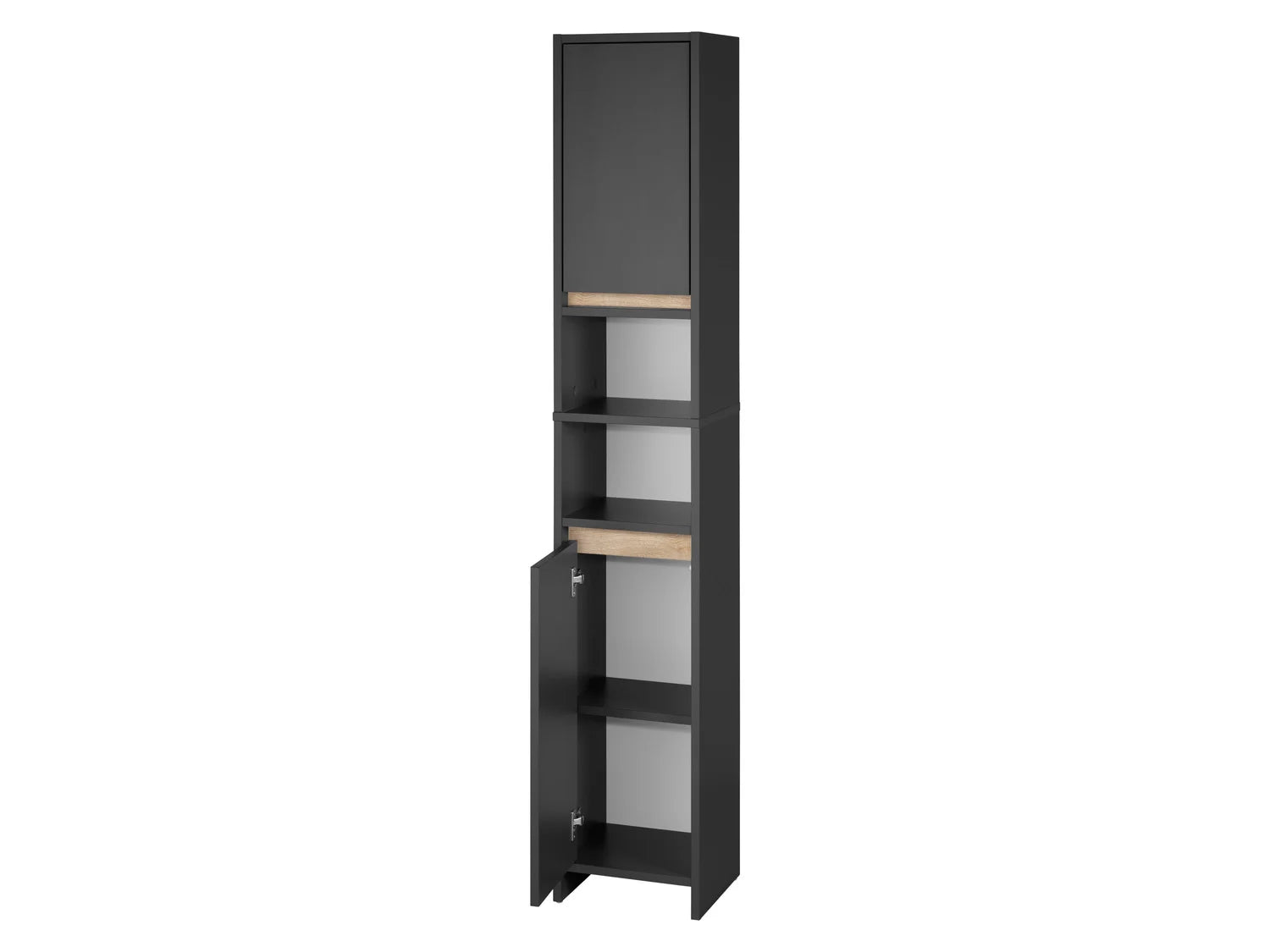 LIVARNO home Colonne de salle de bains Oslo, 32 x 180 x 28 cm, anthracite