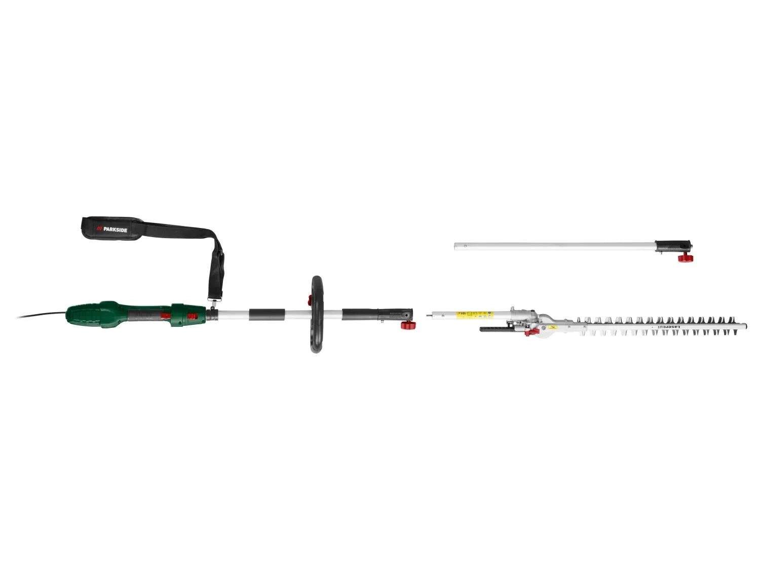 PARKSIDE Taille-haies  manche long PEHSL 800 A1, 800 W
