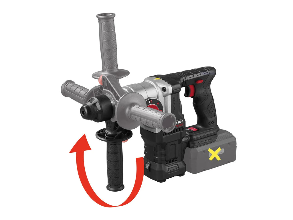 PARKSIDE PERFORMANCE Perforateur-burineur sans fil PKHAP 20-Li C3, 20 V