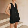 Mitchell - Ensemble Relax Gilet et Short