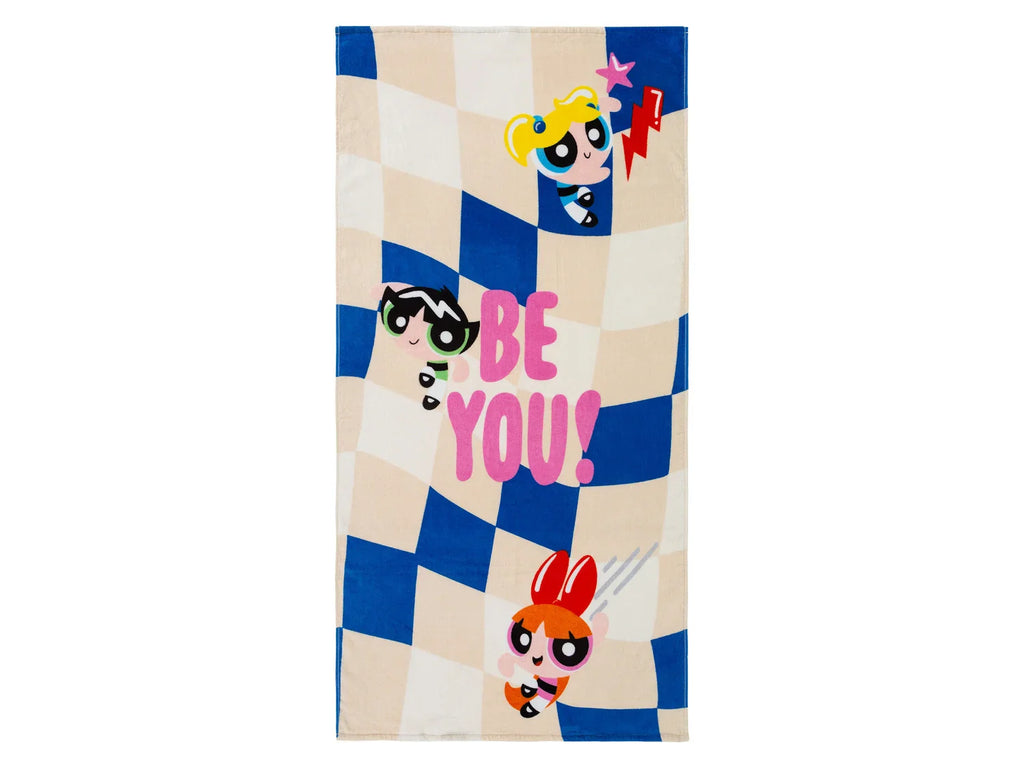 Serviette ou poncho de plage enfant