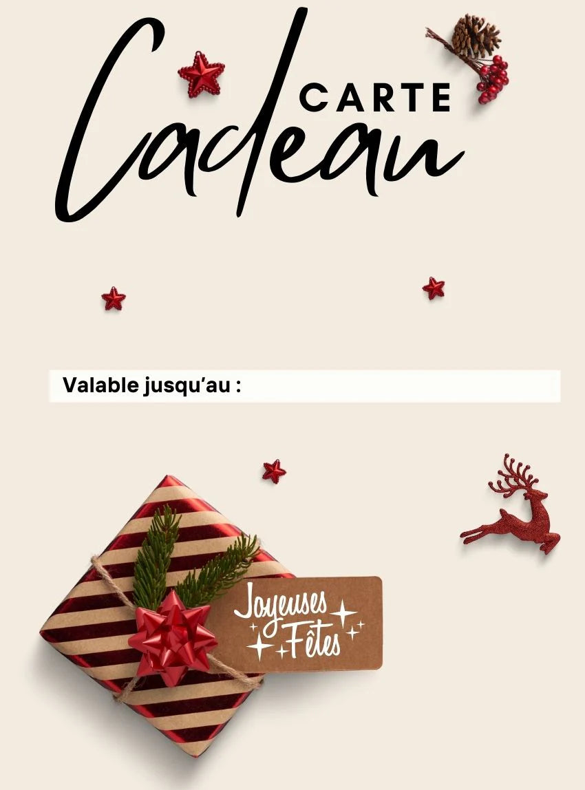E-Carte cadeau 200€