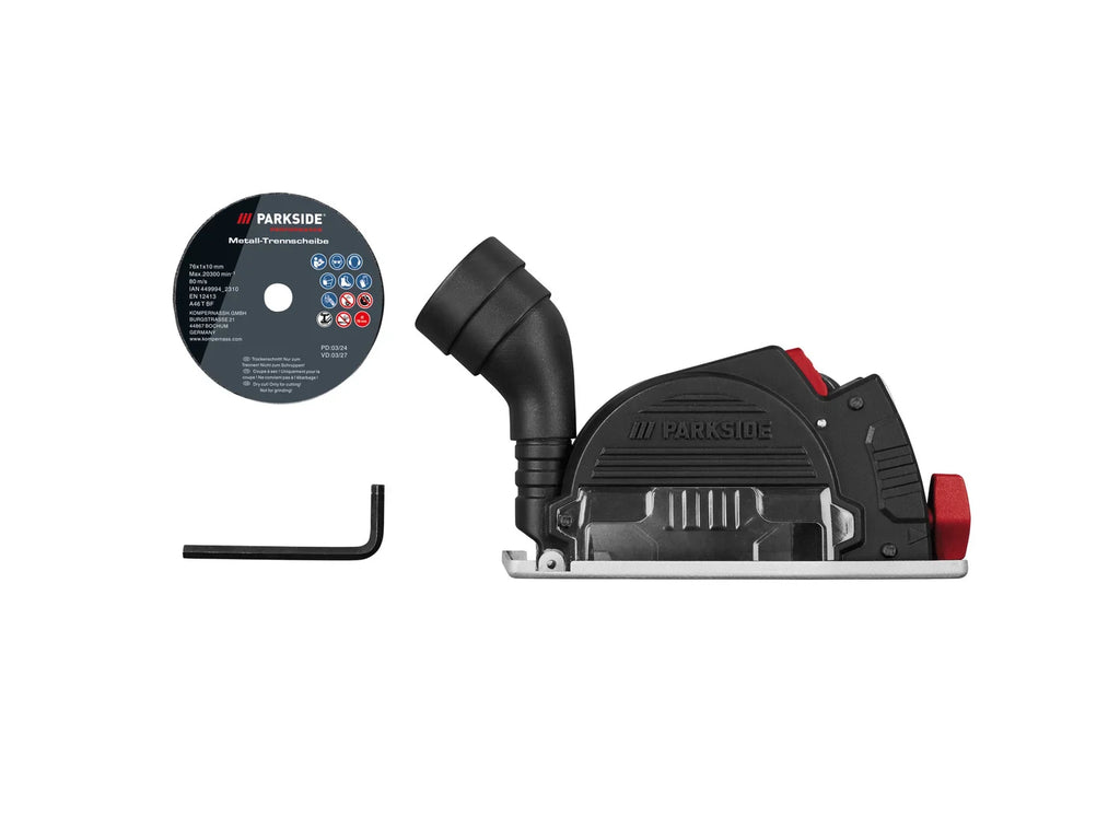PARKSIDE PERFORMANCE Meuleuse d'angle sans fil PPWSA 12 A1, 12 V