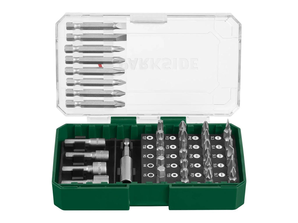 PARKSIDE Set de forets et de mches