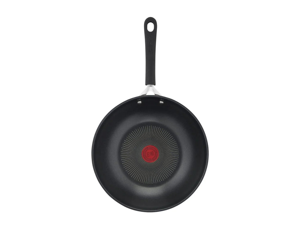 Jamie Oliver by Tefal Wok en acier inoxydable Quick & Easy,  28 cm