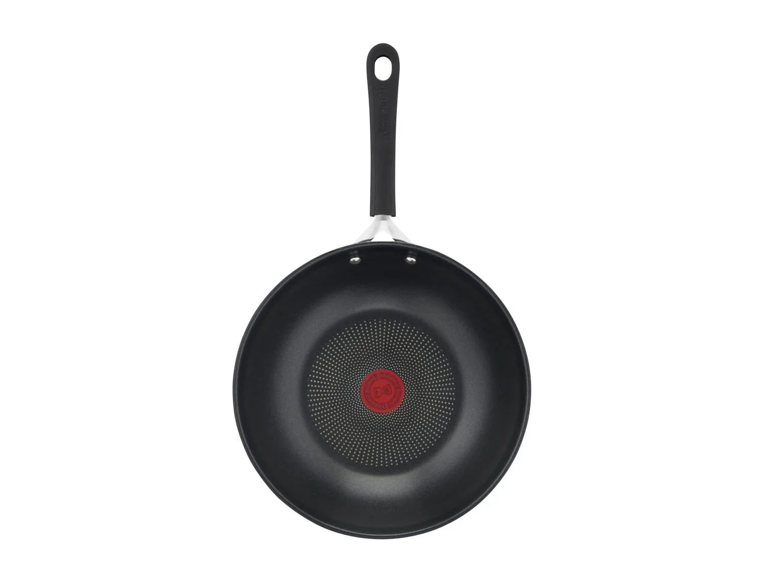 Jamie Oliver by Tefal Wok en acier inoxydable Quick & Easy,  28 cm