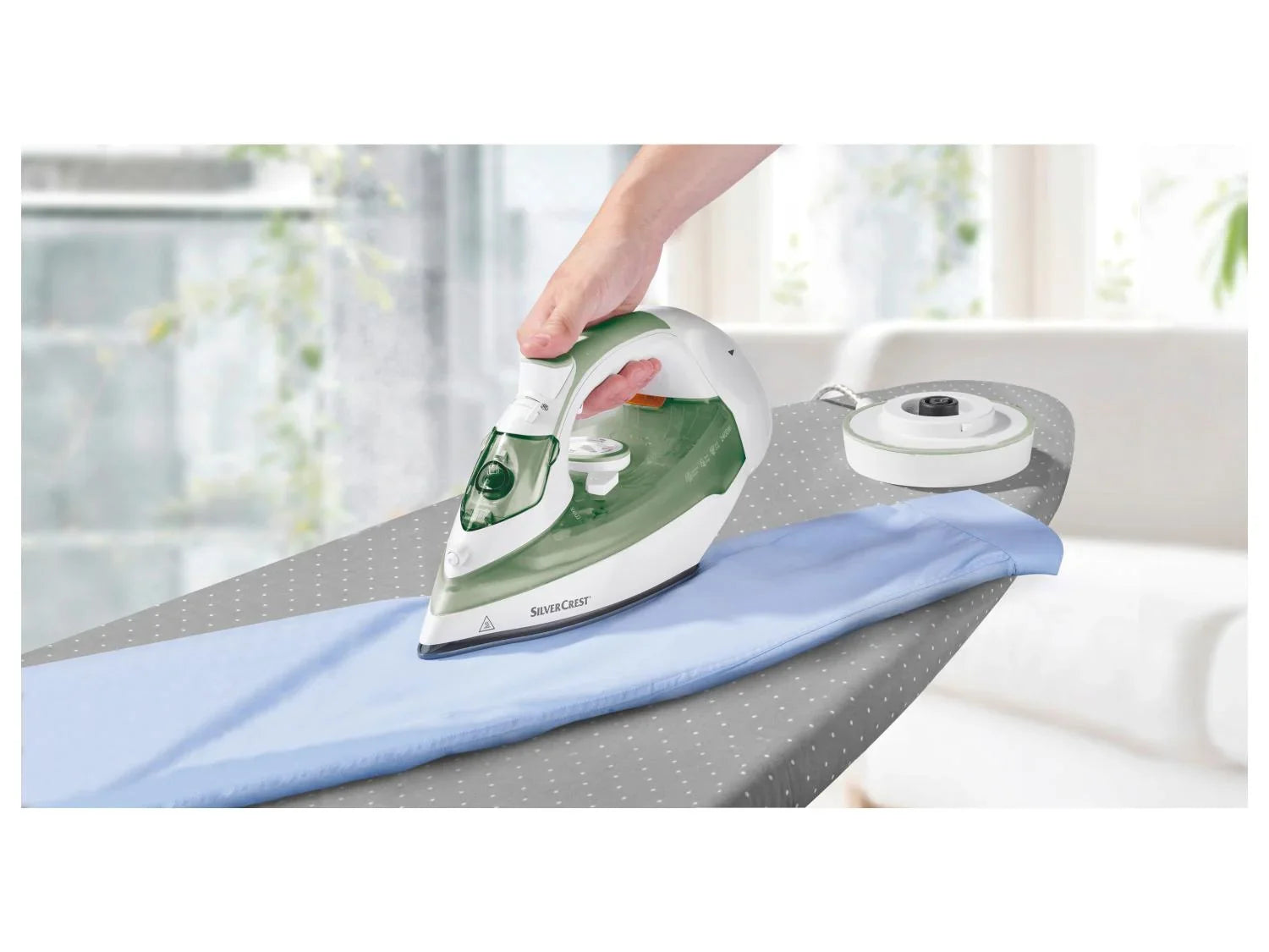 SILVERCREST Fer  repasser SDBK 2400 E1