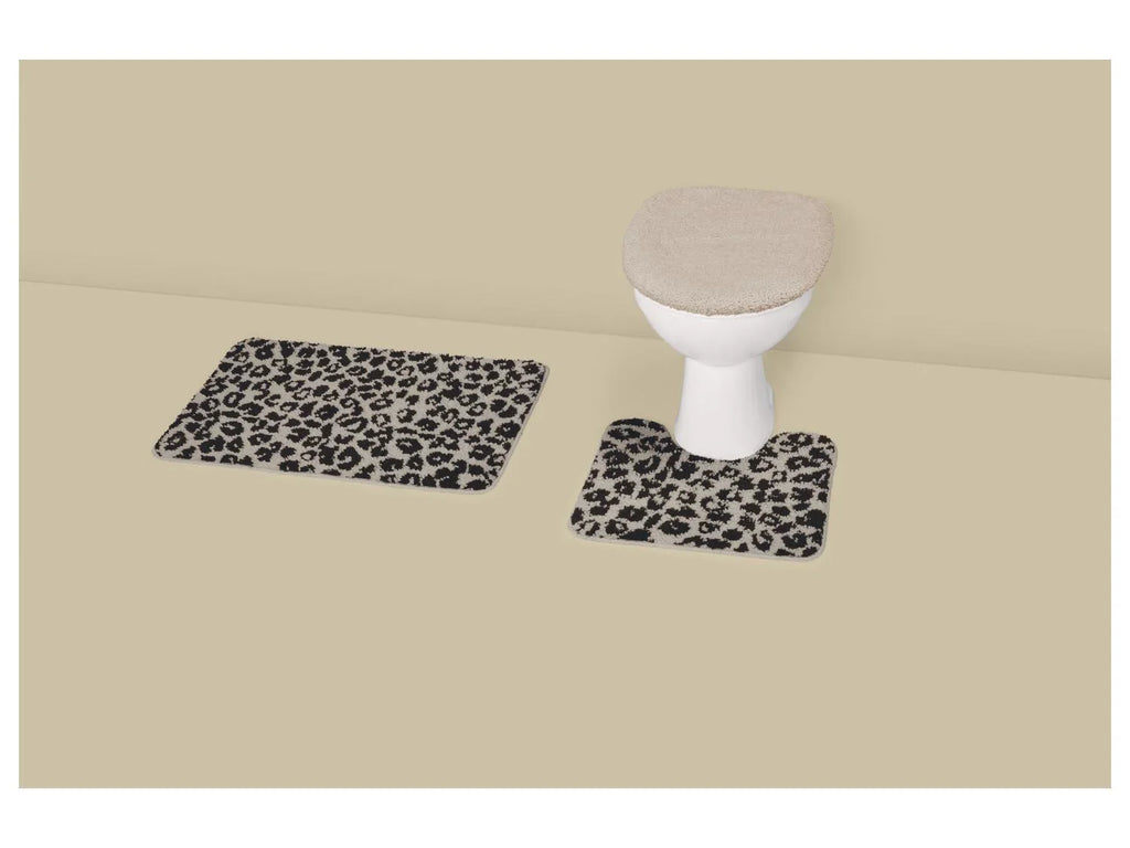 LIVARNO Set de 3 tapis de salle de bains