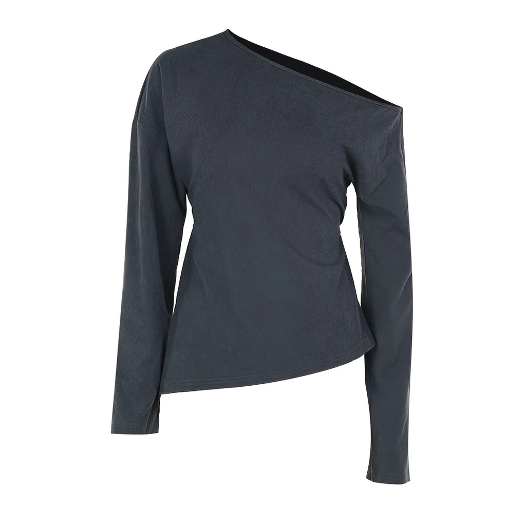 Gellie - Haut asymétrique tendance