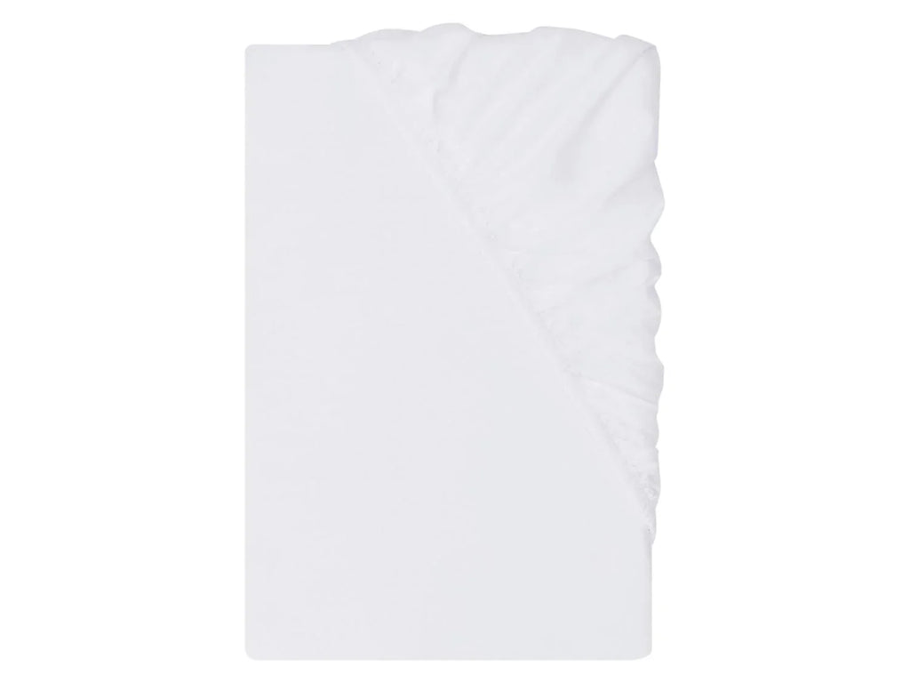 LIVARNO Drap-housse en satin, 90-100 x 200 cm