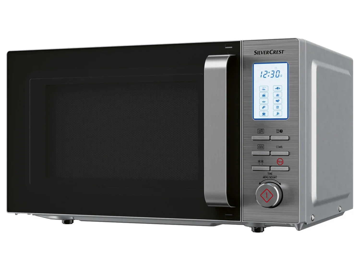 SILVERCREST KITCHEN TOOLS Micro-ondes SMW 800 F2, 800 W, 20 L