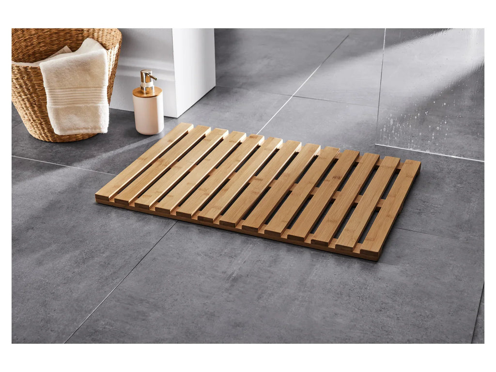 LIVARNO home Caillebotis pour salle de bain ou pont de baignoire en bambou