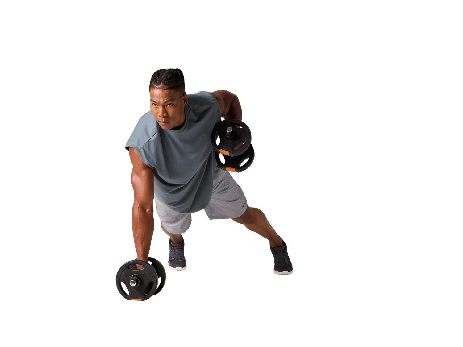 CRIVIT Set de poids, 20 kg