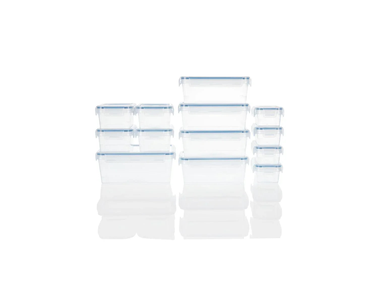 LIVARNO home Set de 13 botes de conservation