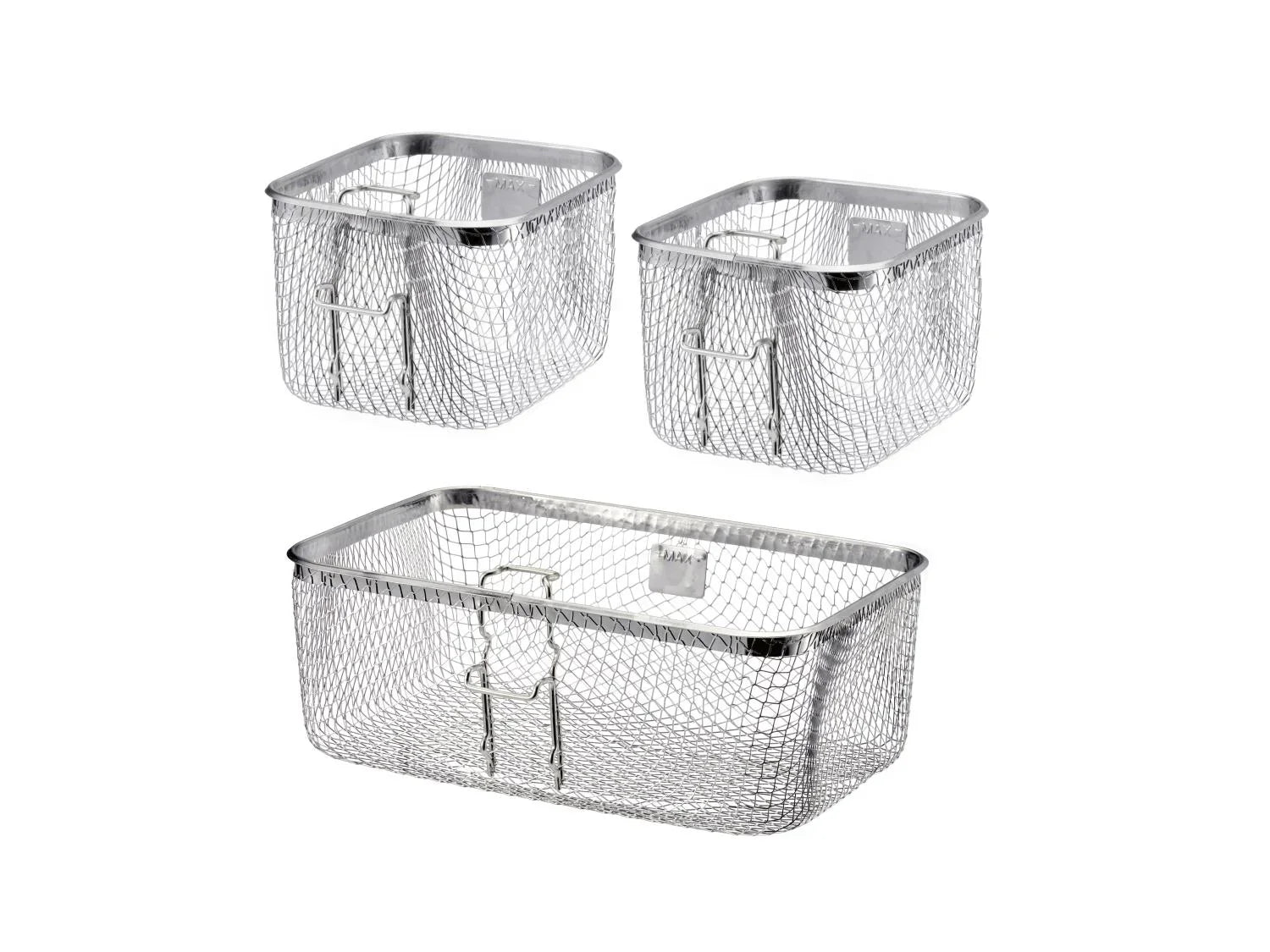SILVERCREST Friteuse en acier inoxydable