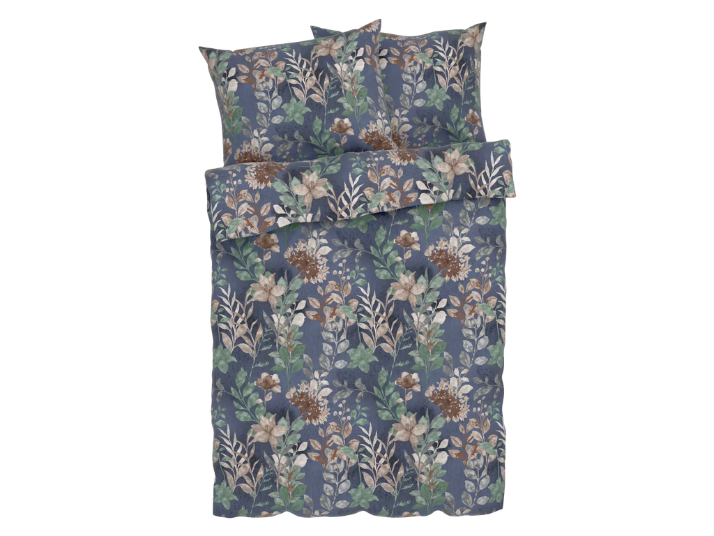 LIVARNO home Parure de lit en satin microfibre, 240 x 220 cm