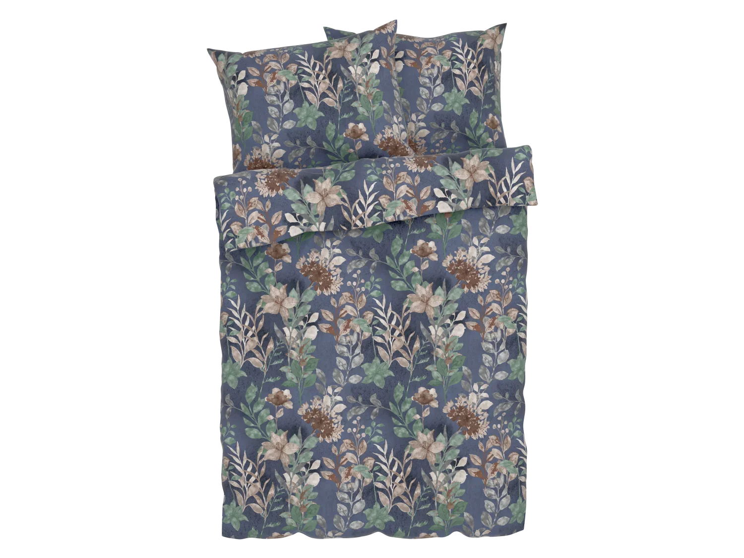 LIVARNO home Parure de lit en satin microfibre, 240 x 220 cm