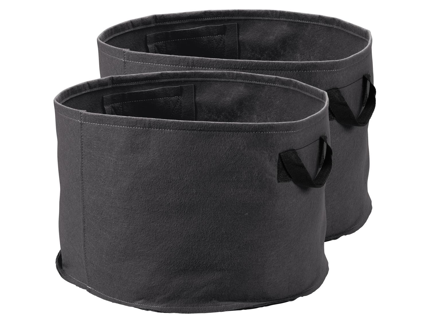 PARKSIDE Lot de 2 sacs de plantation
