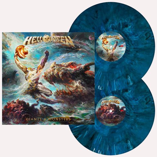 HELLOWEEN - GIANTS & MONSTERS Vinyl LP