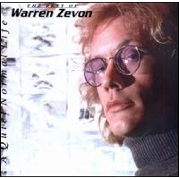 ZEVON,WARREN - QUIET NORMAL LIFE: THE BEST OF WARREN ZEVON Clear Vinyl LP