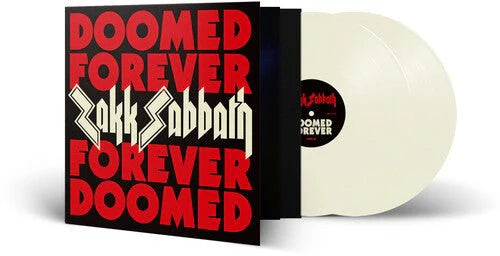 ZAKK SABBATH - DOOMED FOREVER FOREVER DOOMED Vinyl LP