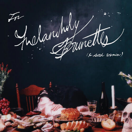 JAPANESE BREAKFAST - FOR MELANCHOLY BRUNETTES (& SAD WOMEN) - FROSTED SHADOW COLOR - VINYL LP