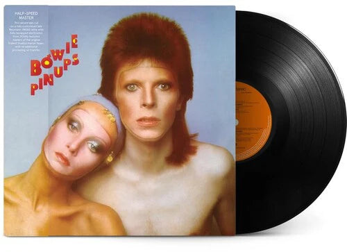 DAVID BOWIE - PINUPS - HALF SPEED MASTERING - VINYL LP