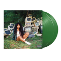 SZA - CTRL - GREEN COLOR - 2-LP - VINYL LP